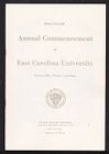 Program of the Sixty-Seventh Annual Commencement of East Carolina University
